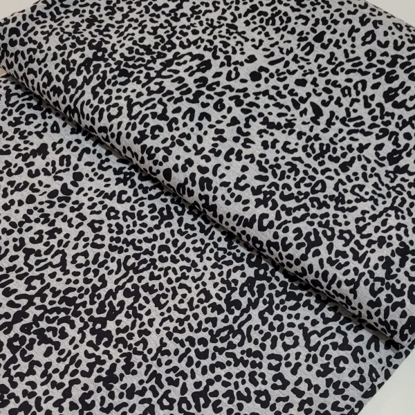 Tecido Cotton Estampado Oncinha Fundo Mescla 1 Metro - Image 4