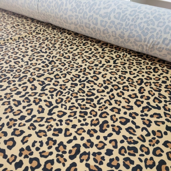 Malha Suede Animal Print 1 Metro - Image 2