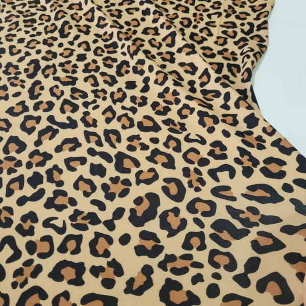 Malha Suede Animal Print 1 Metro - Image 5