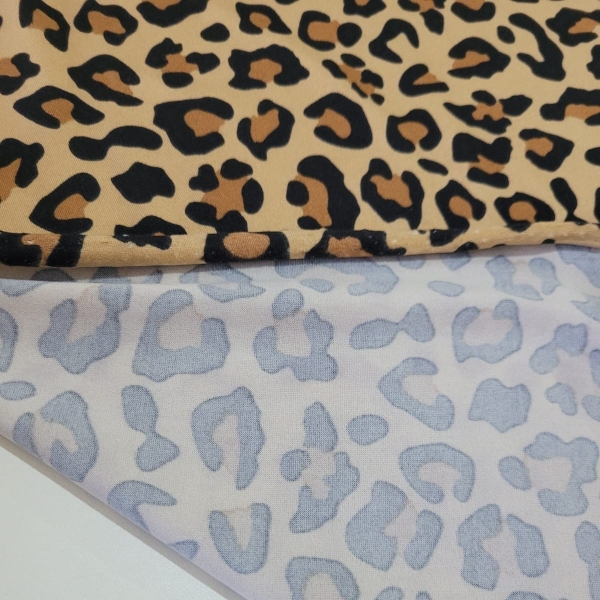 Malha Suede Animal Print 1 Metro - Image 6