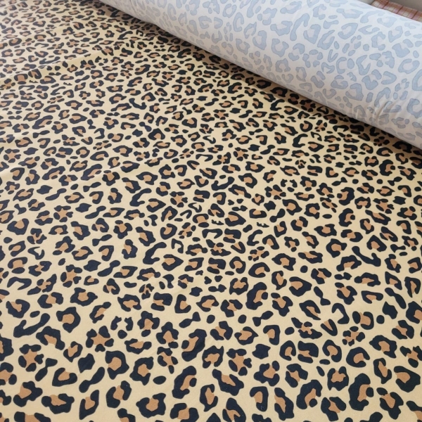 Malha Suede Animal Print 1 Metro