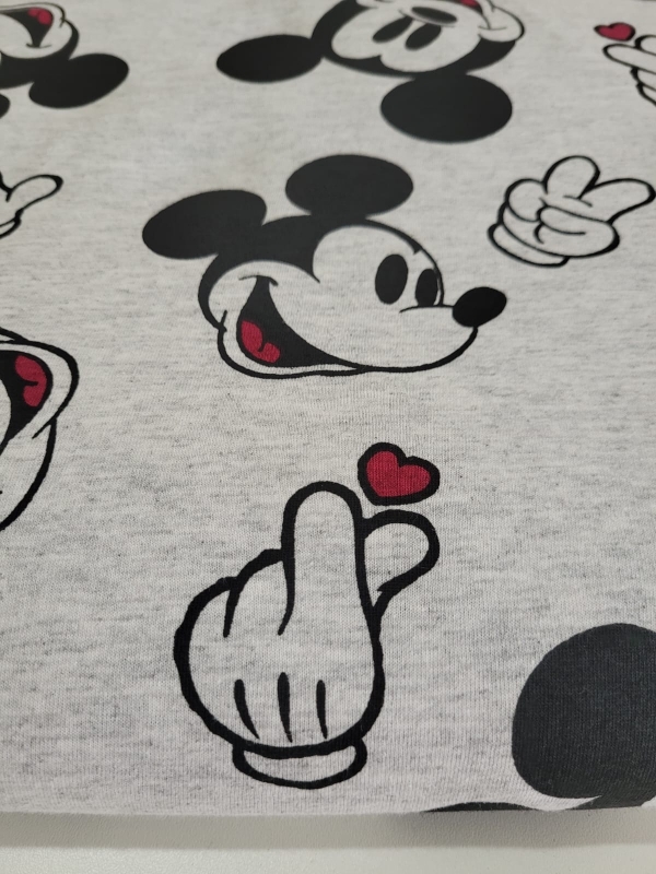 Malha 100% Algodão Mickey 1 Metro - Image 2