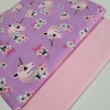 Combinações De Malha De Algodão Estampada e Lisa - Image 11