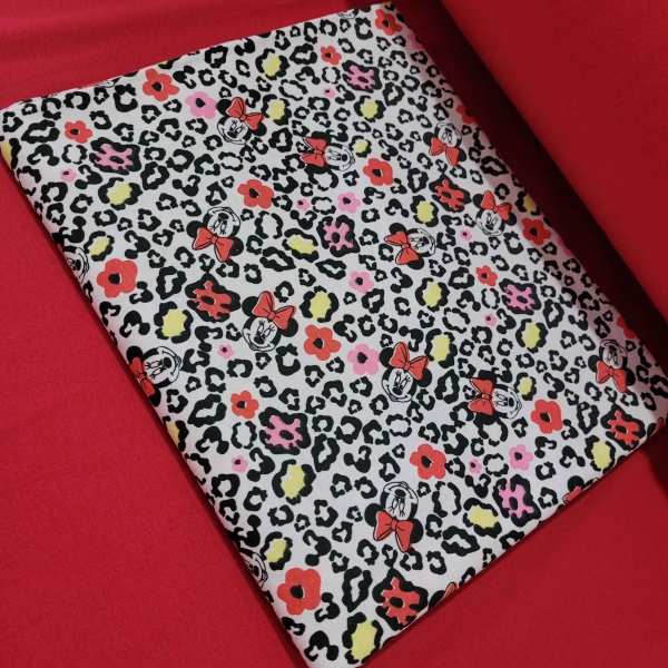 Combinações De Malha De Algodão Estampada e Lisa - Image 8