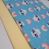 Combinações De Malha De Algodão Estampada e Lisa - Image 4