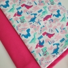 Combinações De Malha De Algodão Estampada e Lisa - Image 9