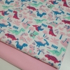 Combinações De Malha De Algodão Estampada e Lisa - Image 3